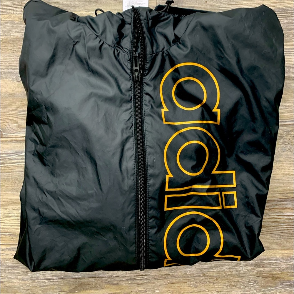Adidas women’s windbreaker/trainer jacket XL